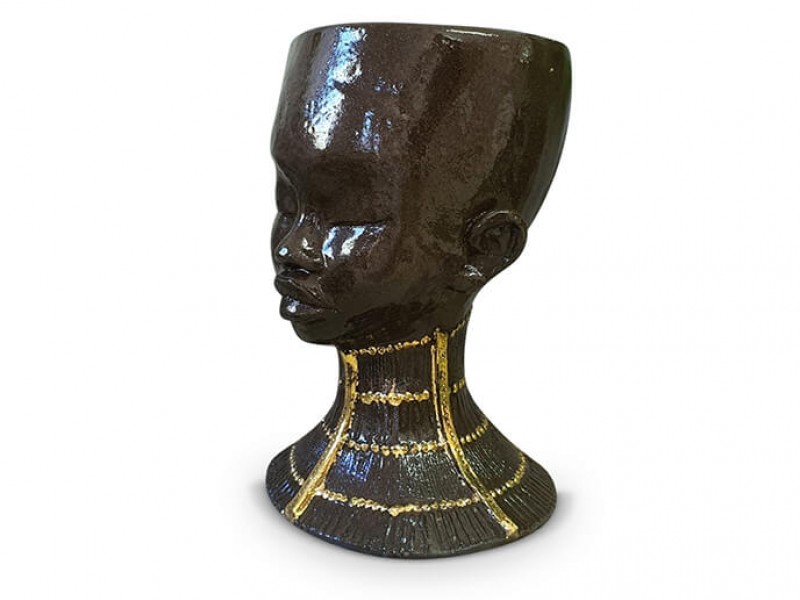 Ceramic Lady Head Ceramic Lady Head