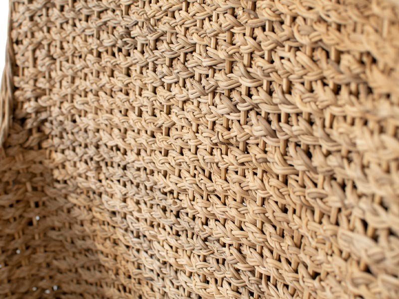 Close up of weave