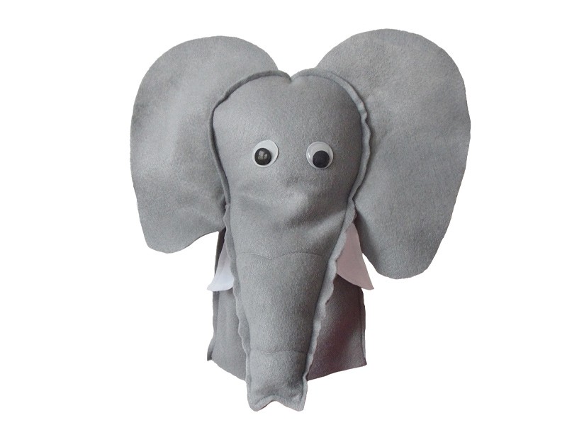 elephant front