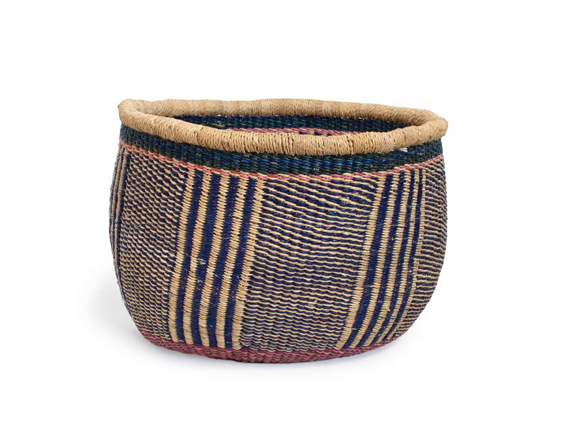 Ghana Large Basket Bowl