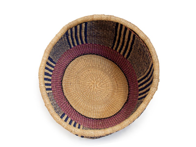 Ghana Large Basket Bowl