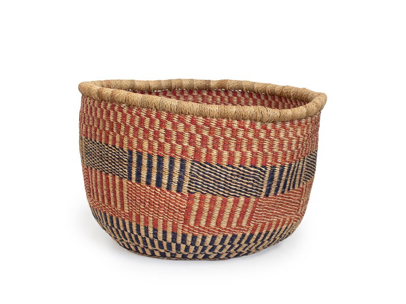 Ghana Large Basket Bowl