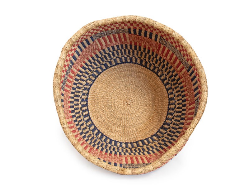 Ghana Large Basket Bowl