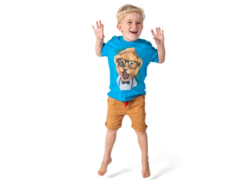 Lion Cub T-Shirt - Solar Blue Lion Cub T-Shirt - Solar Blue
