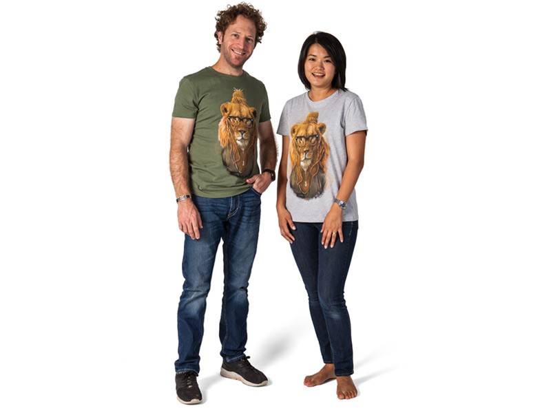 Mens and Ladies Lion T-Shirt Mens and Ladies Lion T-Shirt