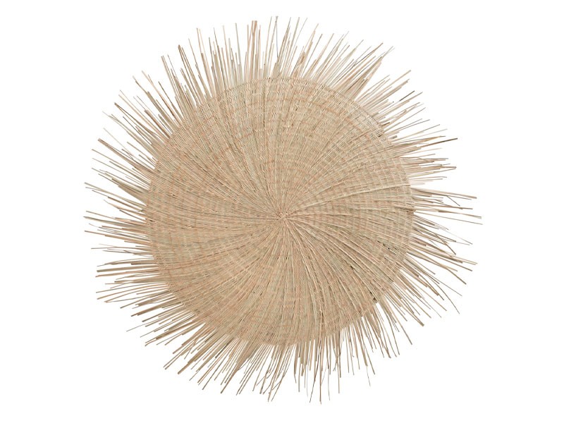 80cm Malawi Wall Basket - Natural 