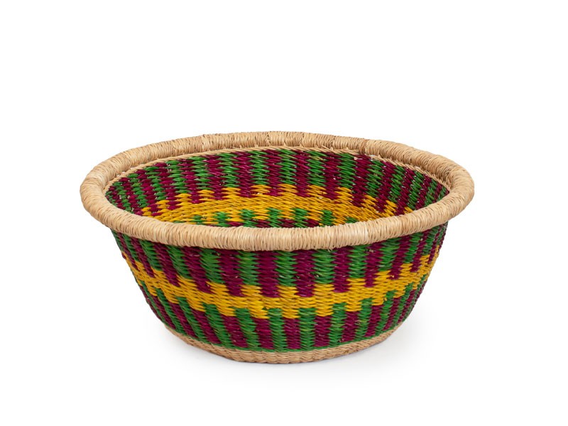 Ghana Small Basket Bowl