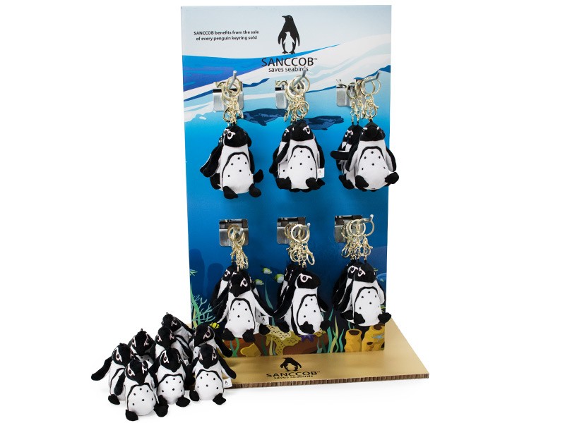Hanging African Penguin Stand 