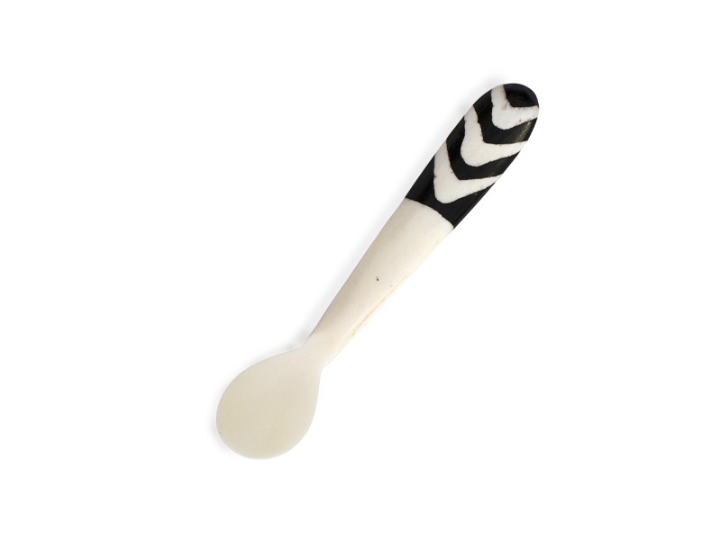 Camel Bone Handle Teaspoon | Handcrafted Kenyan Spoon