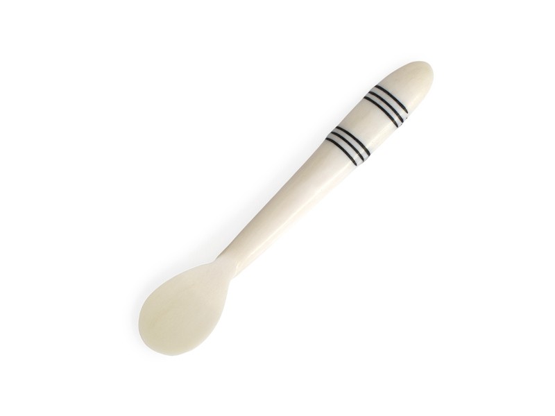 Camel Bone Handle Teaspoon | Handcrafted Kenyan Spoon