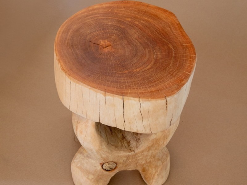 Arch Stool Topview