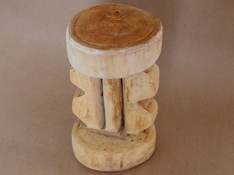 Tarisai Stool/ Sidetable topview