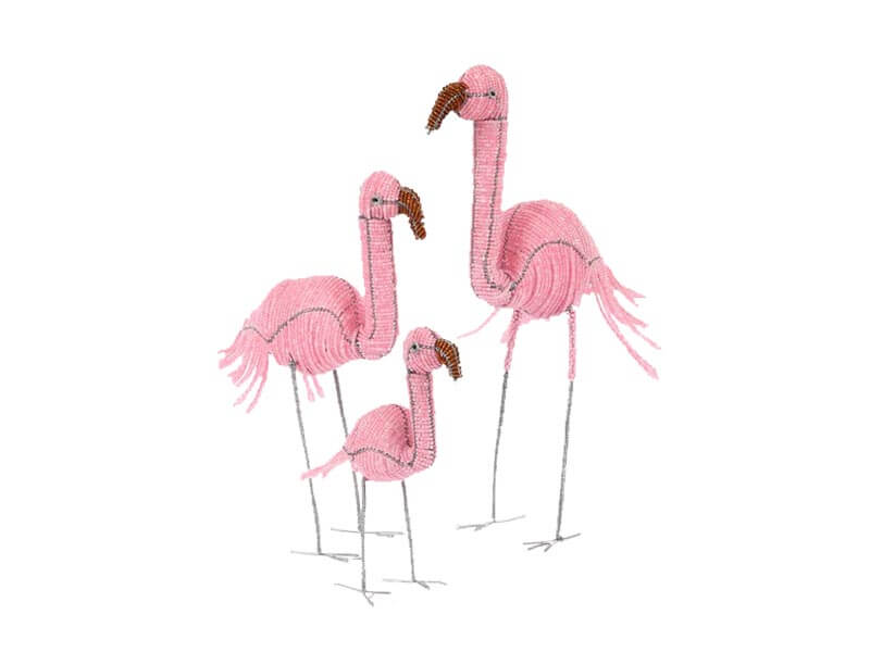 Allsorts Collection Flamingo
