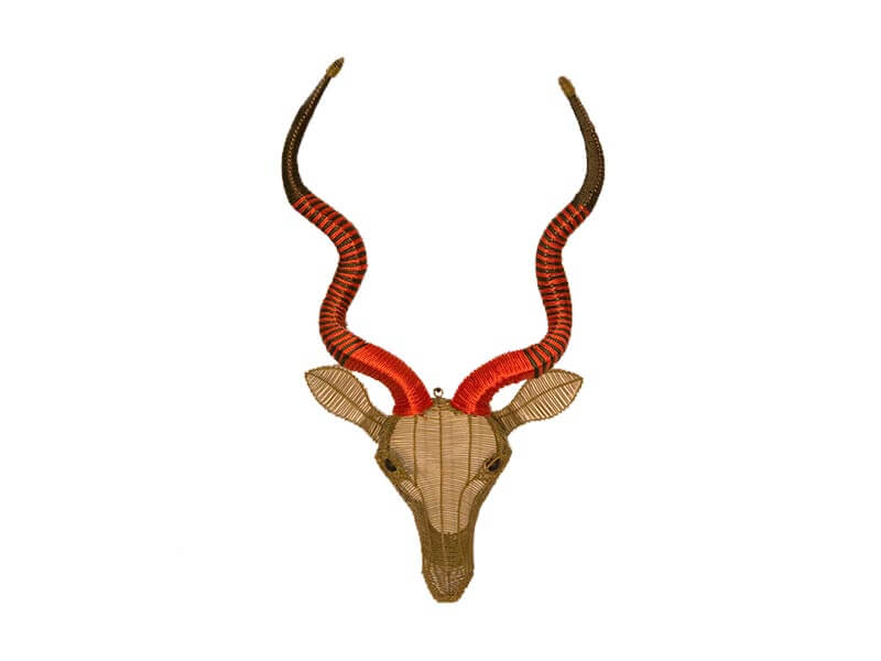 Kudu Wall Hanging Kudu Wall Hanging