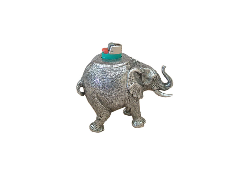 Elephant Set Lighter Holder