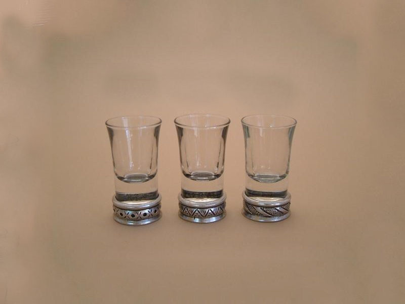 Schnapps Glass Set Of 4